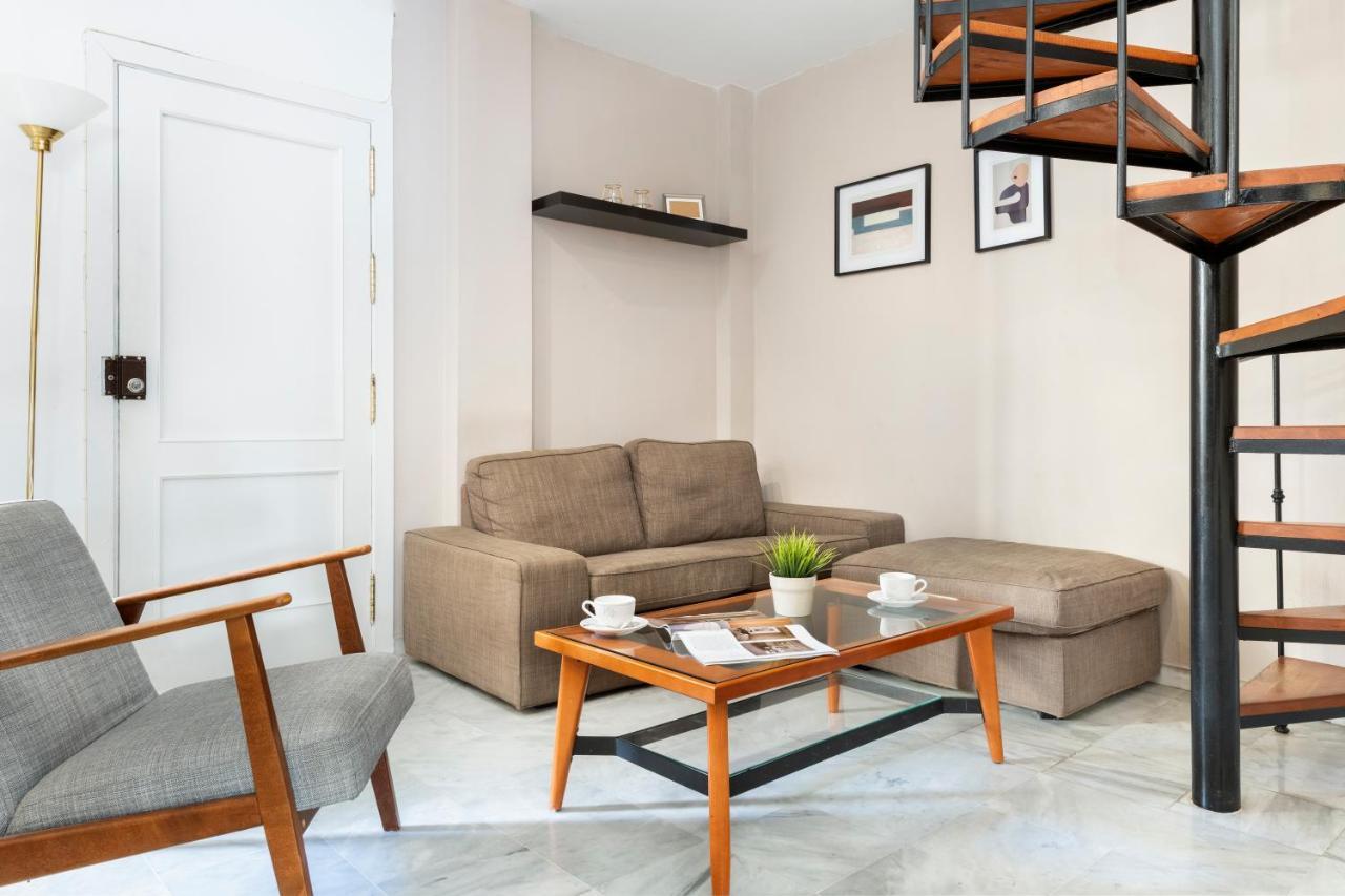 Apartamento Con Terraza En Sevilla Centro By Rent Me Ngoại thất bức ảnh