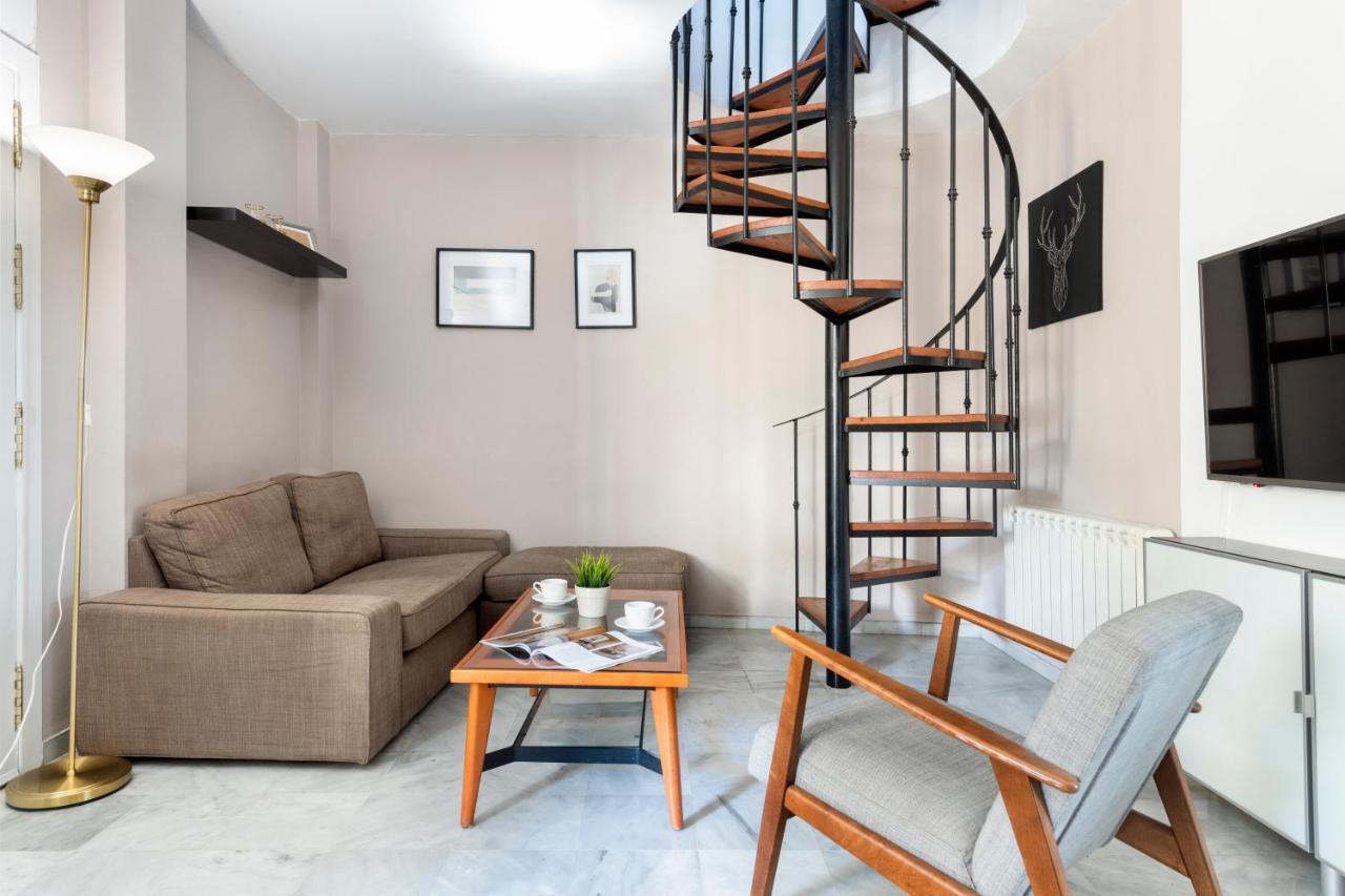 Apartamento Con Terraza En Sevilla Centro By Rent Me Ngoại thất bức ảnh